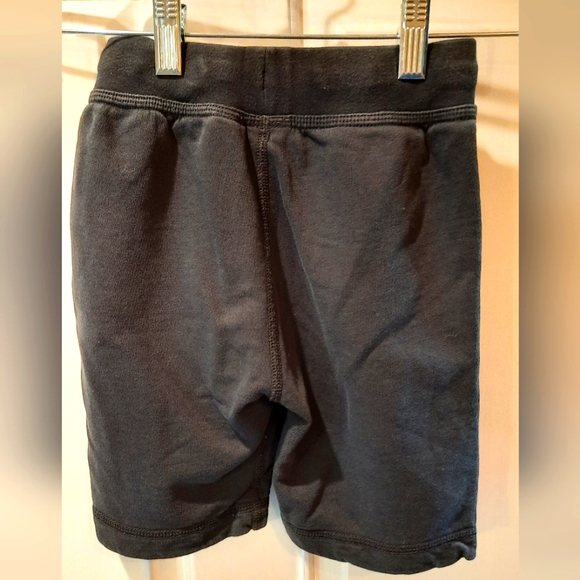 Hanna Andersson Black Cotton Drawstring Shorts size 5 - Picture 3 of 5